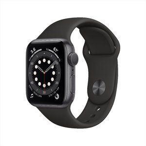 Apple Watch Series 6 GPS, 40mm Space Gray Aluminum